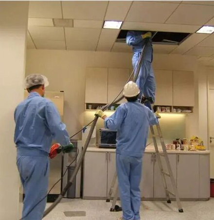 江达中央空调维修