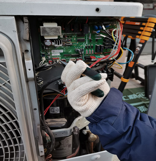  江达维修空调不制热