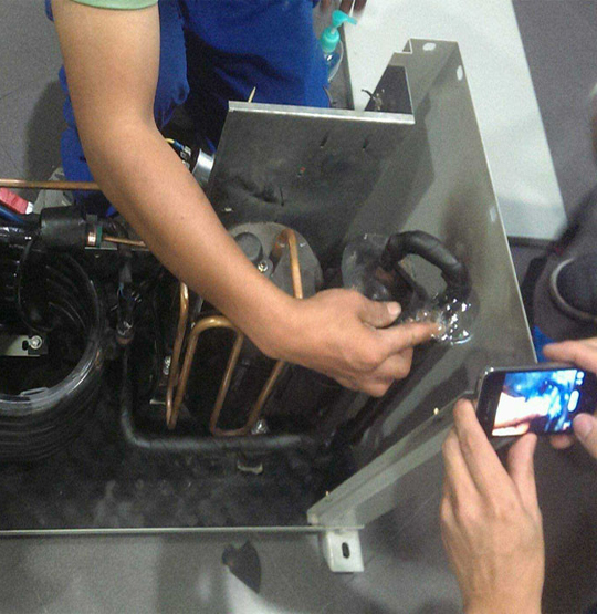 江达维修空调制冷效果差