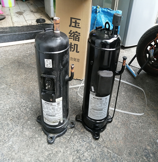 江达中央空调压缩机的更换维修