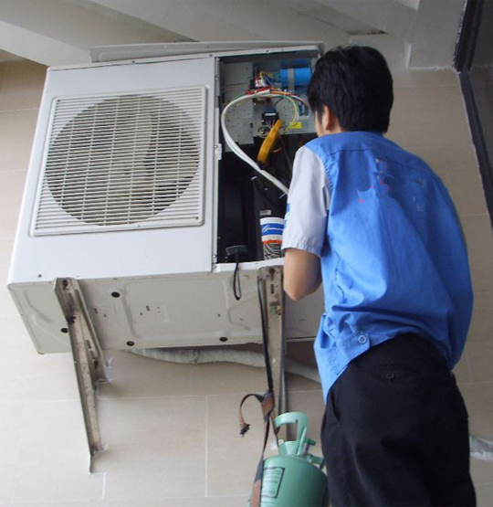 江达空调开机无反应维修